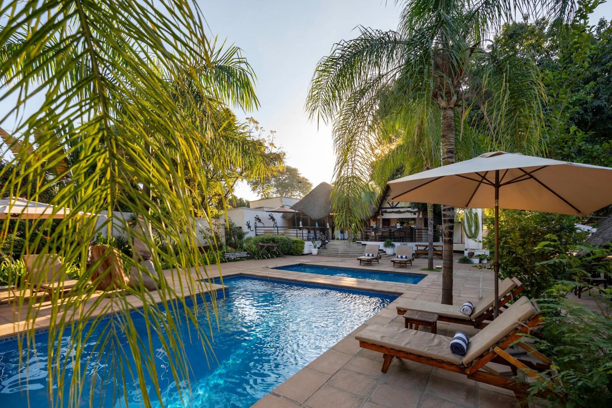 Ngoma Zanga Lodge Livingstone Exterior foto