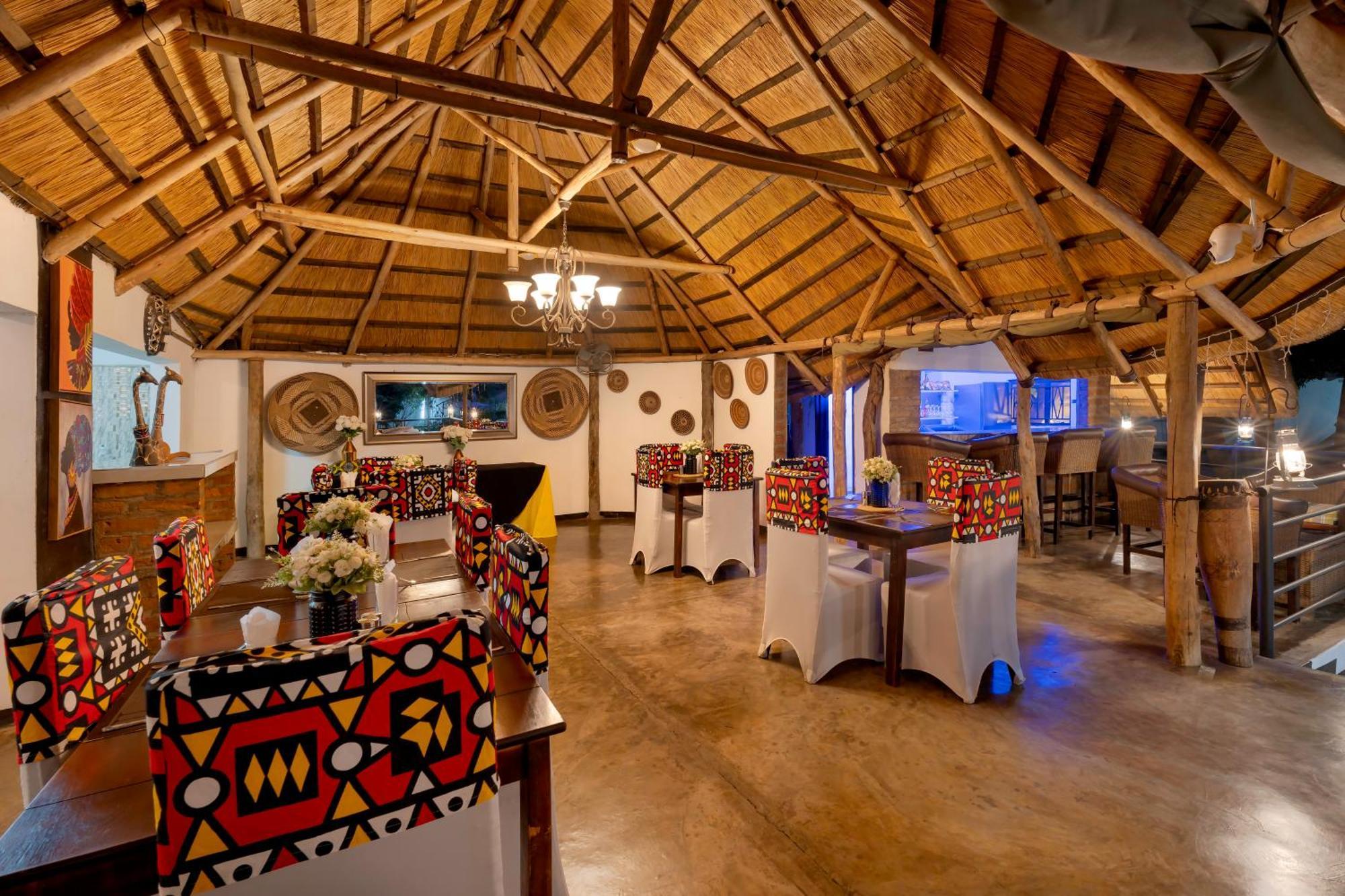 Ngoma Zanga Lodge Livingstone Exterior foto