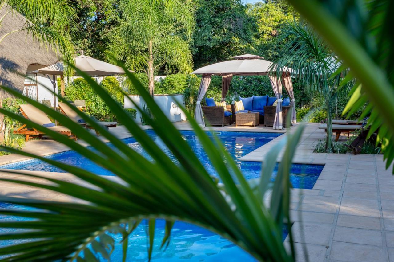 Ngoma Zanga Lodge Livingstone Exterior foto