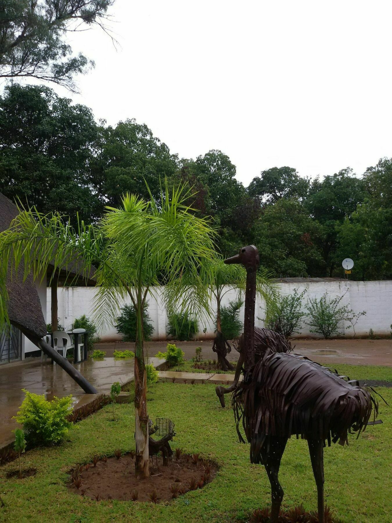 Ngoma Zanga Lodge Livingstone Exterior foto