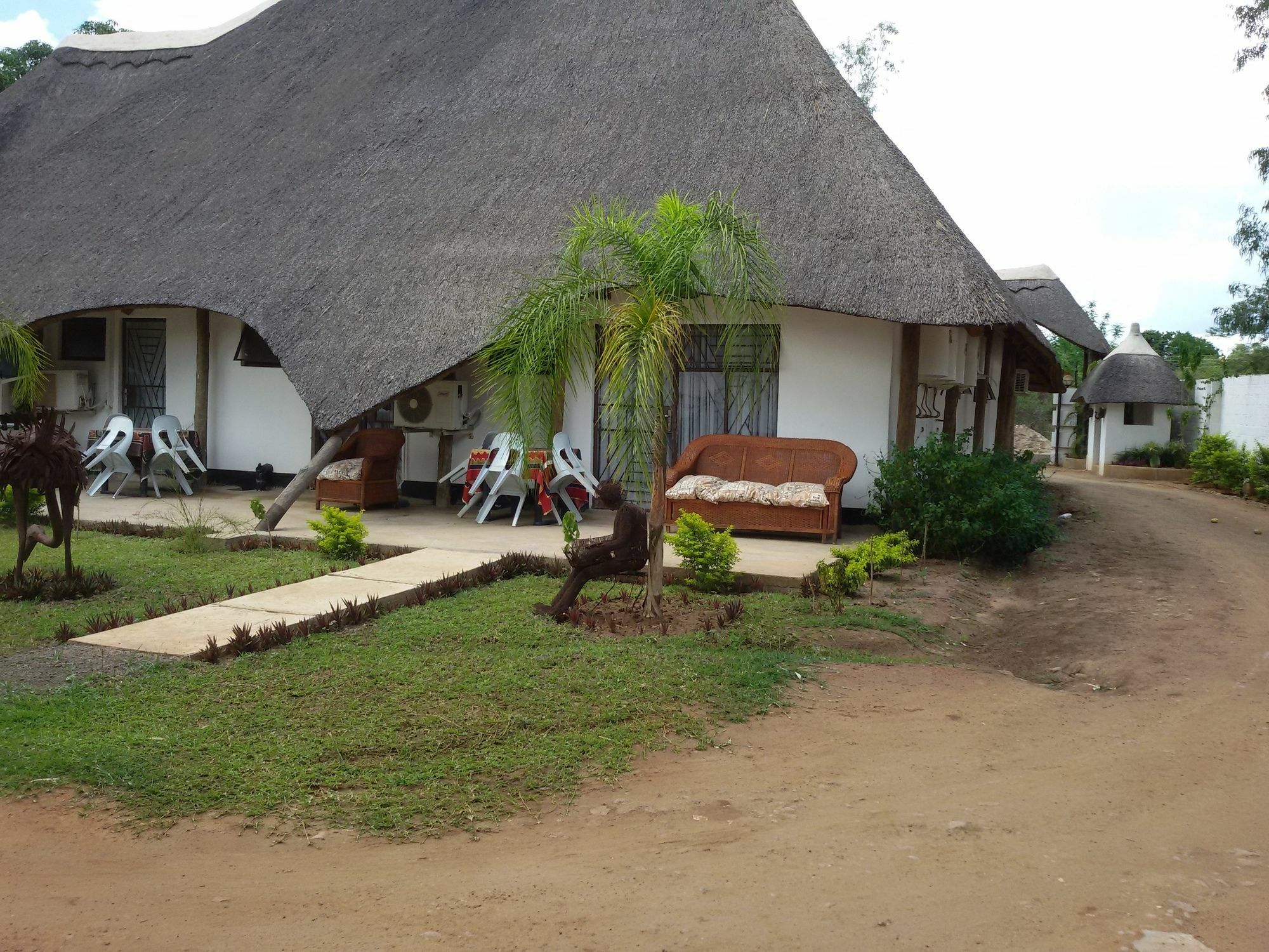 Ngoma Zanga Lodge Livingstone Exterior foto